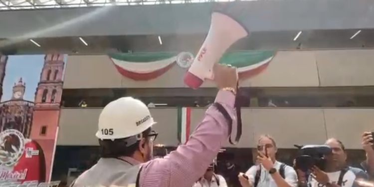 Simulacro en Tijuana