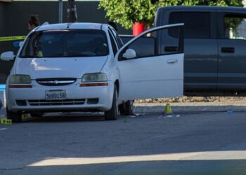 Ejecutan a balazos a tres hombres en Tijuana