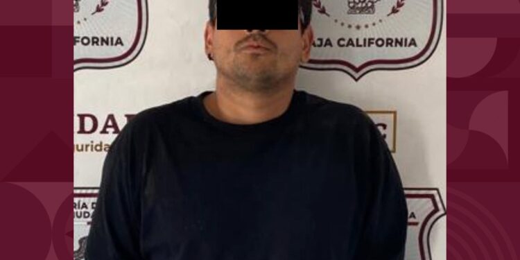 Detienen en Ensenada a fugitivo estadounidense