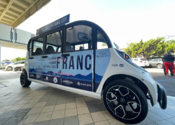 Lanzan en National City servicio gratuito de transporte con cero emisiones