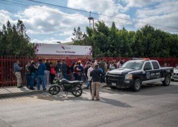 Adolescente amenaza con realizar disparos en el plantel Cecyte Florido