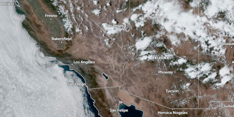 Se mantienen las temperaturas medias en San Diego antes del descenso