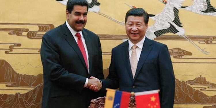 Maduro de visita en China para fortalecer relaciones económicas