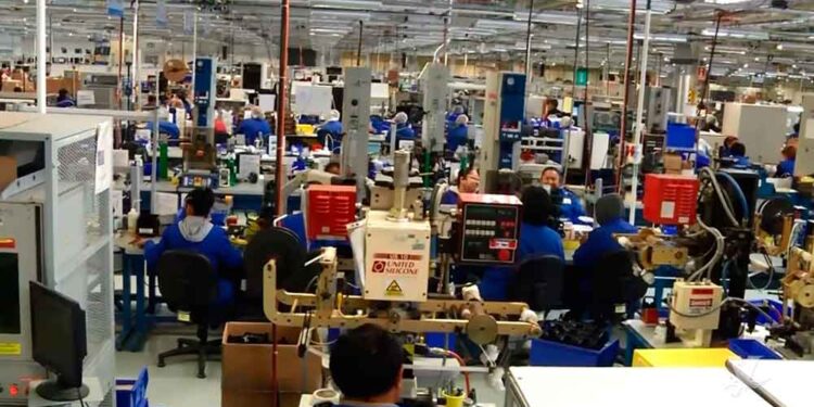 Fábricas en Tijuana.