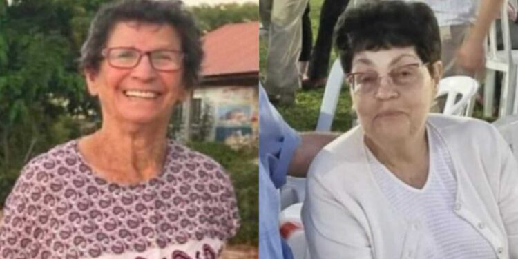 Nurit Yitzhak y Yocheved Lifshitz