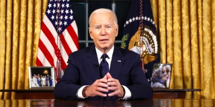 Biden pide al Congreso ayuda urgente para Israel y Ucrania
