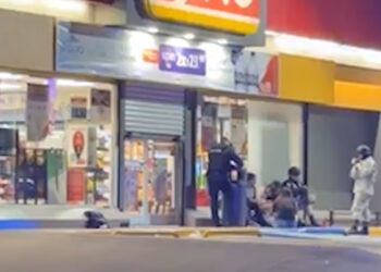 Balean a un hombre a las afueras de un Oxxo Playas de Tijuana