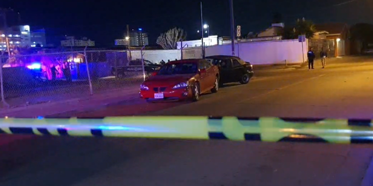 Ataque armado deja un muerto y un lesionado en el Centro de Rosarito