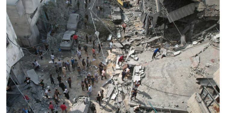 Israel bombardea mezquita en Cisjordania