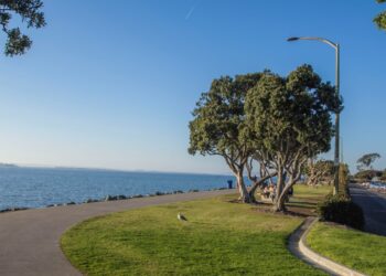 Inician construcciones del primer parque de la Bahía en Chula Vista