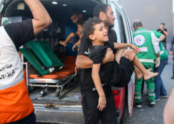 Un millón de desplazados en Gaza tras órdenes de evacuar de Israel