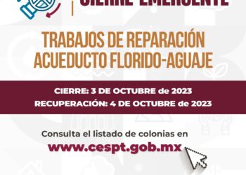 632 colonias de Tijuana se quedarán sin agua el próximo martes