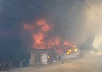 Incendio Tijuana