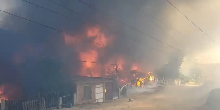 Incendio Tijuana