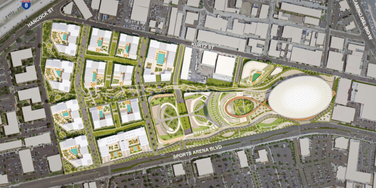 Eliminan cientos de viviendas asequibles del proyecto de reconstrucción en Sports Arena