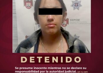 Mujer abandona maleta con restos humanos en el transporte público en Tijuana