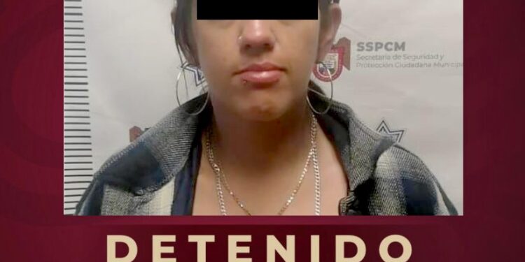 Mujer abandona maleta con restos humanos en el transporte público en Tijuana