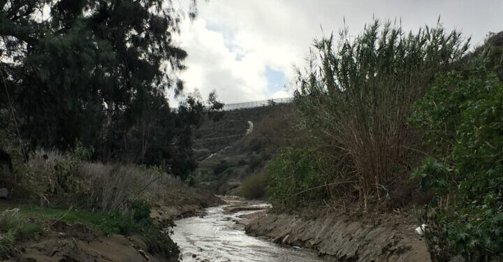 Limpiarán el valle del río Tijuana para evitar inundaciones