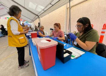 Se inaugura la semana binacional de salud 2023 en San Diego