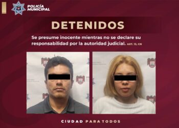 Capturan a pareja por tráfico ilegal de personas en Tijuana
