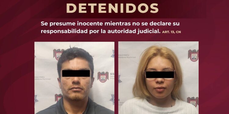 Capturan a pareja por tráfico ilegal de personas en Tijuana