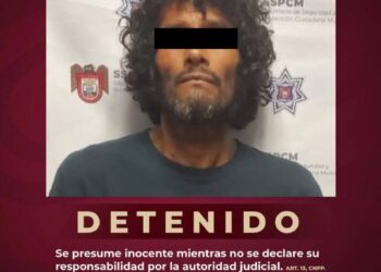 Sujeto intentó asaltar a una mujer y fue detenido por la policía de Tijuana