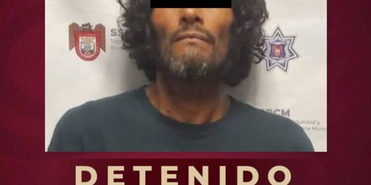 Sujeto intentó asaltar a una mujer y fue detenido por la policía de Tijuana