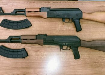 Sujeto fue detenido y vinculado a proceso por introducir a México dos “cuernos de chivo”