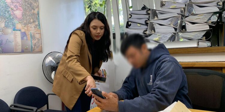 Llega el primer desplazado por Otis a Tijuana