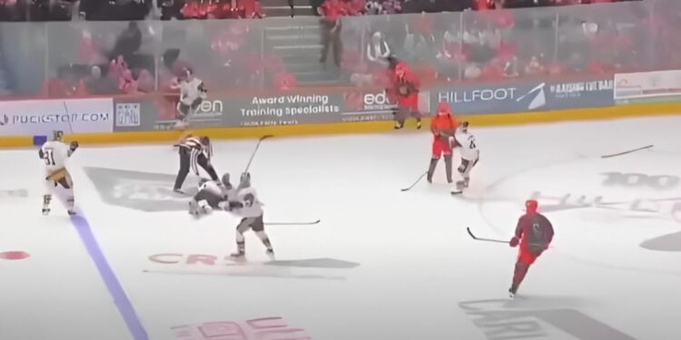 Jugador de hockey murió al cortarse el cuello con patín del rival