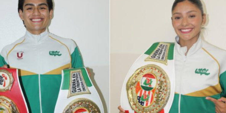 Estudiantes de la UABC ganan torneo binacional de boxeo “Guerra en la frontera”