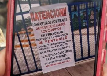 Cartel Arellano Felix se opone de nuevo a la producción de Fentanilo