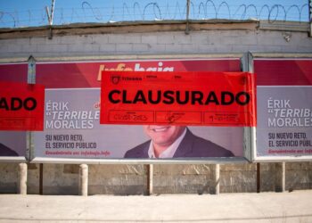 Clausuran publicidad de "El Terrible Morales"
