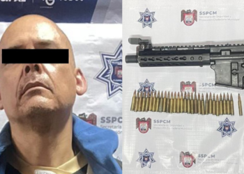 Tras operativo cae sospechoso de participar en agresión a policías municipales en Tijuana