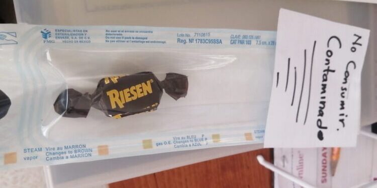 Niña de un año se intoxicó con un dulce que contenía metanfetamina