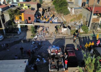 Explosión en la colonia Cumbres en Tijuana deja dos personas fallecidas