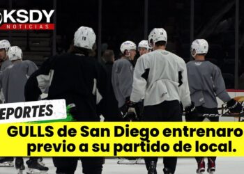 GULLS entrenaron previo a su segundo partido en casa.