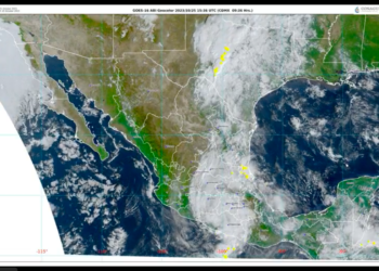 Huracán Otis tocó tierra en Acapulco en categoría 5; se degradó a 1 esta mañana