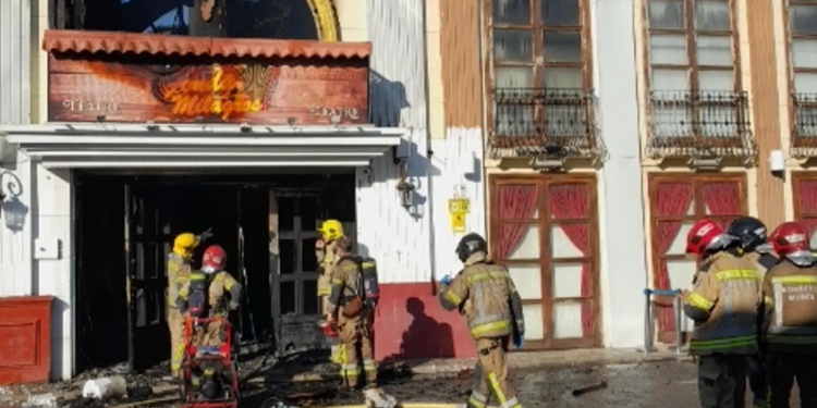 Incendio en discotecas de España deja 13 muertos y 4 lesionados