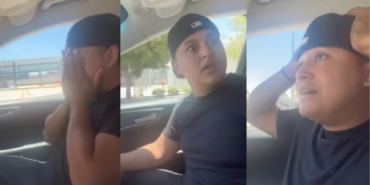 Mujer lleva a su novio de sorpresa a Tijuana; él no tenía papeles para regresar