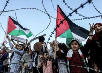 Estamos muriendo y todos están observando: Palestinos