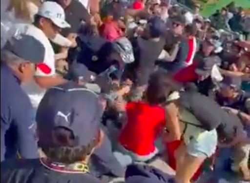 Fanático de la F1 suspendido de por vida tras atacar a golpes seguidores de Ferrari