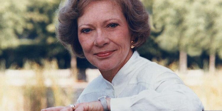 Rosalynn Carter, ex primera dama de los Estados Unidos muere a los 96 años