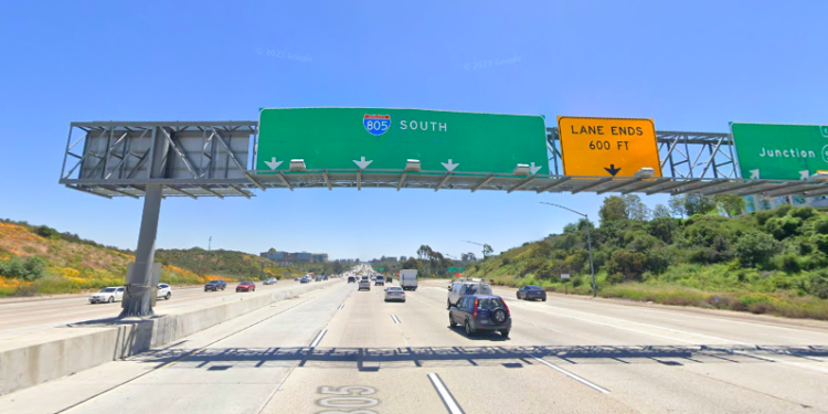 Cerrarán conector de la I-805 con la SR-52 este sábado