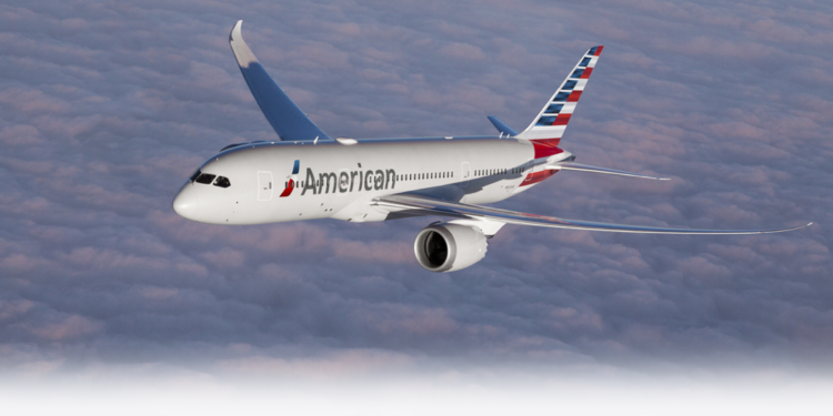 American AIrlines Plane