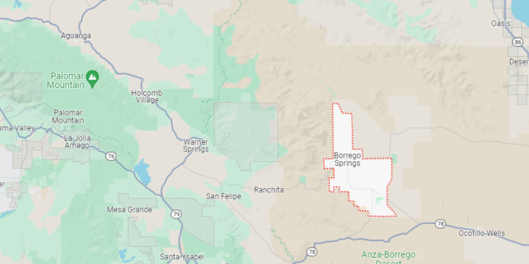 Borrego Springs