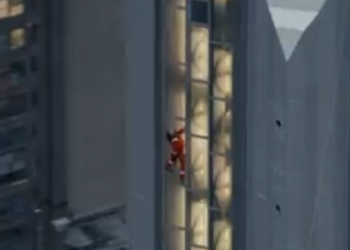 Jared Leto escala el Empire State