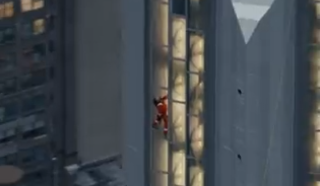 Jared Leto escala el Empire State