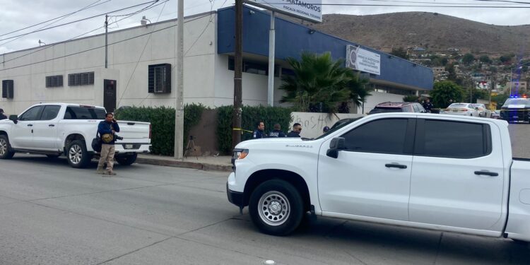 Balean las instalaciones de la FGE en el Mariano Matamoros