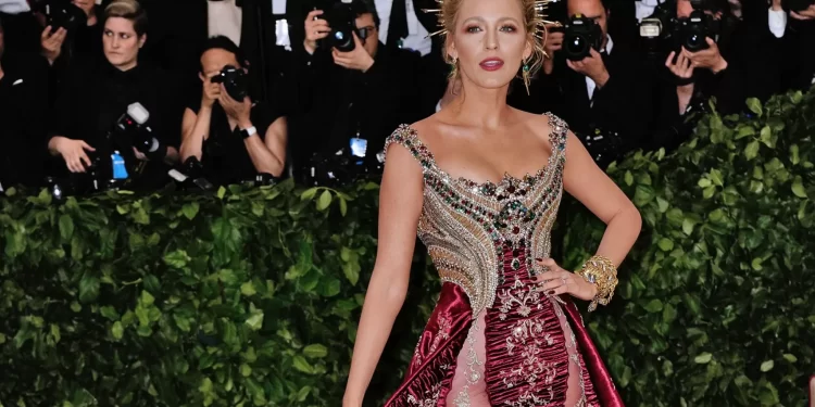 Blake Lively Met Gala